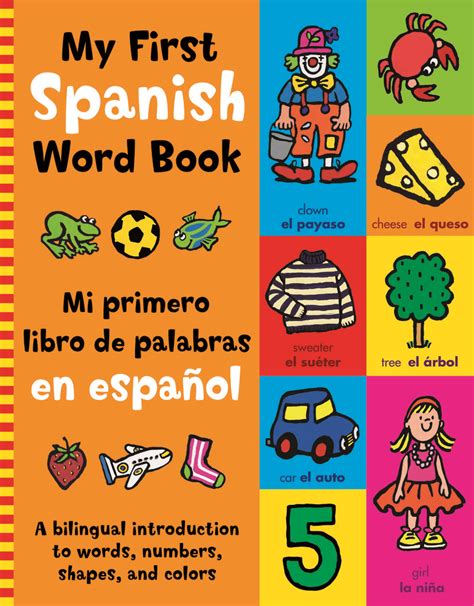 My First Spanish Word Book Mandy Stanley Macmillan