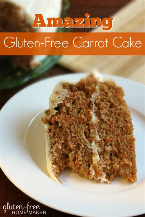 Amazing Carrot Cake Gluten Free Homemaker