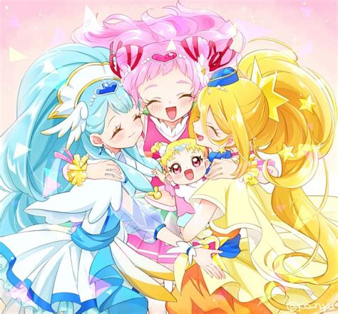 Hugtto Precure Image By Yui 61 2275882 Zerochan Anime Image Board