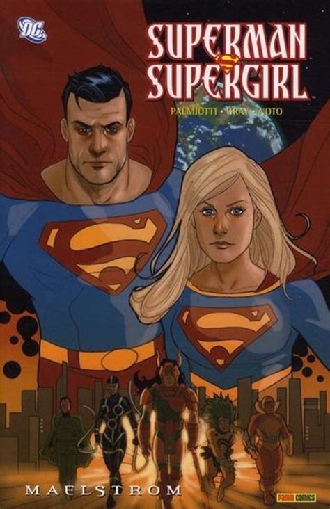Supermansupergirl Maelstrom Bubble Bd Comics Et Mangas