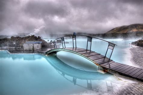 Icelands Beautiful Blue Lagoon Geothermal Spa