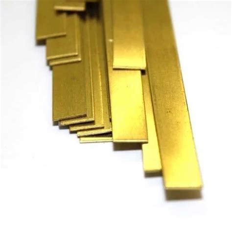 Brass Strips 050 Mm At Rs 500kg In Mumbai Id 2850666980662