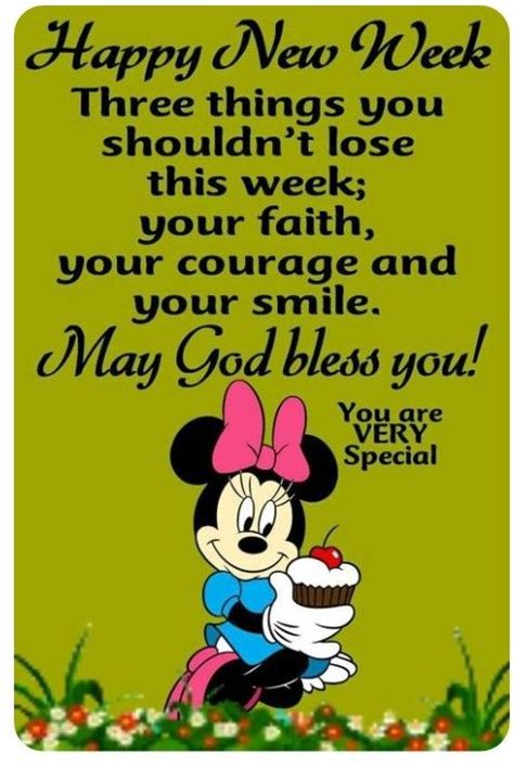 pin by becky gill on mickey mouse good morning and good night new week quotes monday morning
