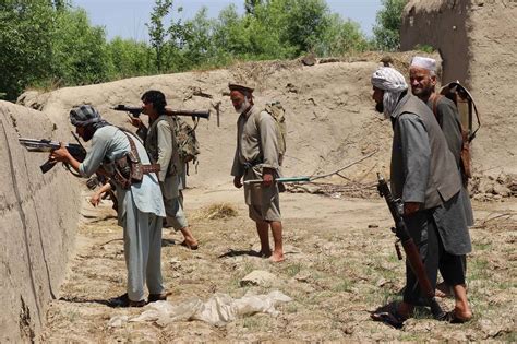 Militias In Afghanistan Play Increasingly Important Role In Fight Against Taliban Wsj