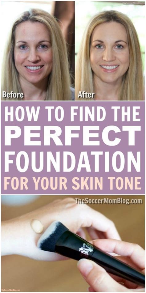 How To Find The Perfect Foundation Match For Your Skin
