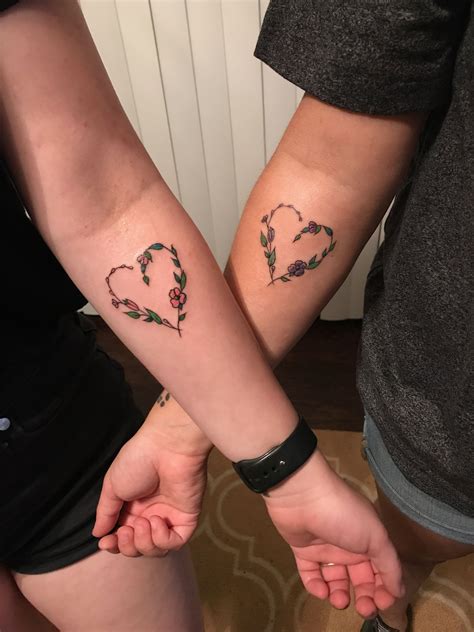 Me And My Best Friend Got These Matching Tattoos Friend Tattoos Small