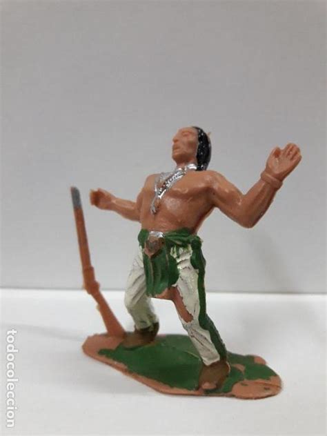 guerrero indio - serie indios sioux . realizado - Comprar ...