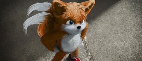 Tails In Movie Style Sonicthehedgehog