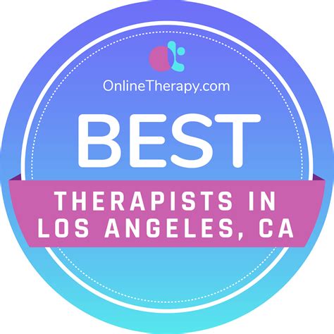 Best Therapists In Los Angeles California Of Online Therapy