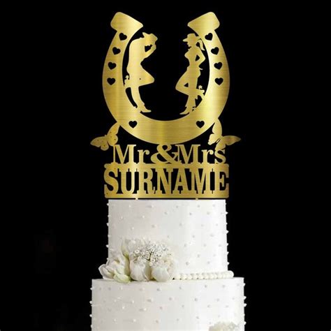 Customizable 8 Different Wedding Cakes Topper Svg Cdr Dxf Etsy