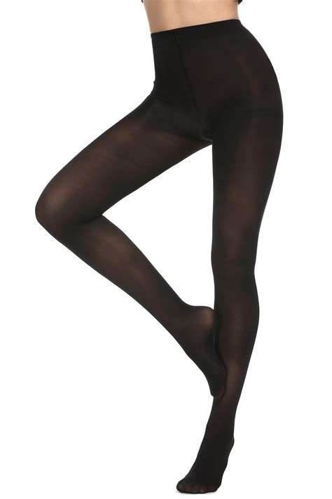 Avidlove Womens Opaquesheer Control Top Tights High Waist Stretch Pantyhose Buy Online In