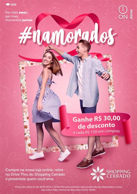 Shopping Cerrado lança campanha do Dia dos Namorados Goiania Empresas
