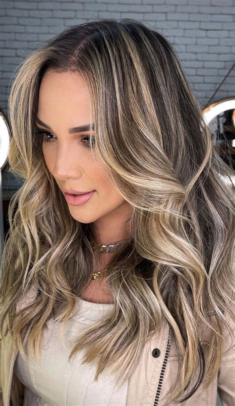 55 Spring Hair Color Ideas And Styles For 2021 Glam Sand Blonde Highlights