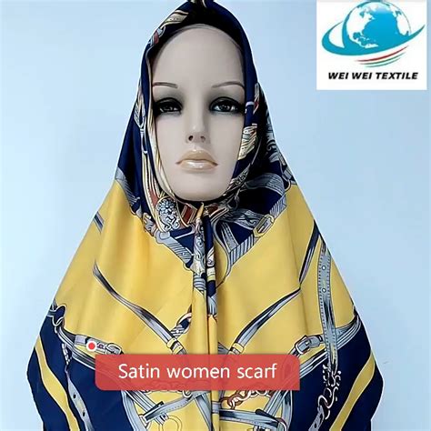Silk Scarf Malaysia Tudung From Chinese Factory Directly Hot Selling