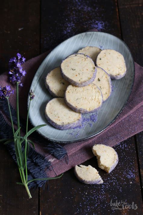 Lavender Shortbread Cookies Bake To The Roots
