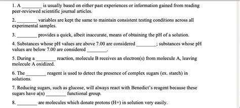 Answered 7 Reducing Sugars Such As Glucose Bartleby