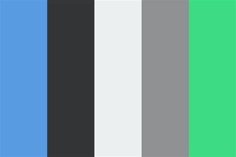 Android Greens Color Palette