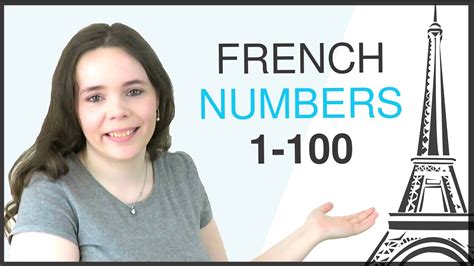 Learn French Numbers 1 100 Counting In French 1 100 Youtube