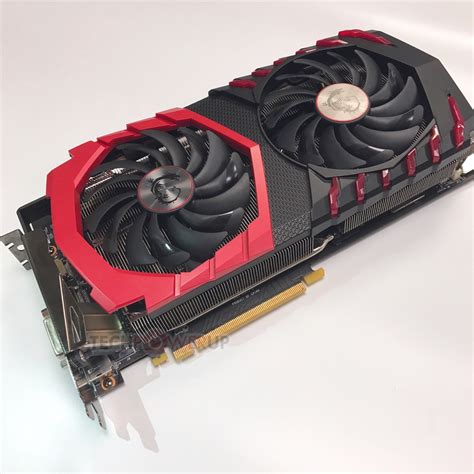 Msi Gtx 1080 Ti Gaming X Images Leak Out Using The Company