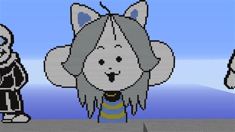 Temmie Pixel Art By Dylanlawery On Deviantart