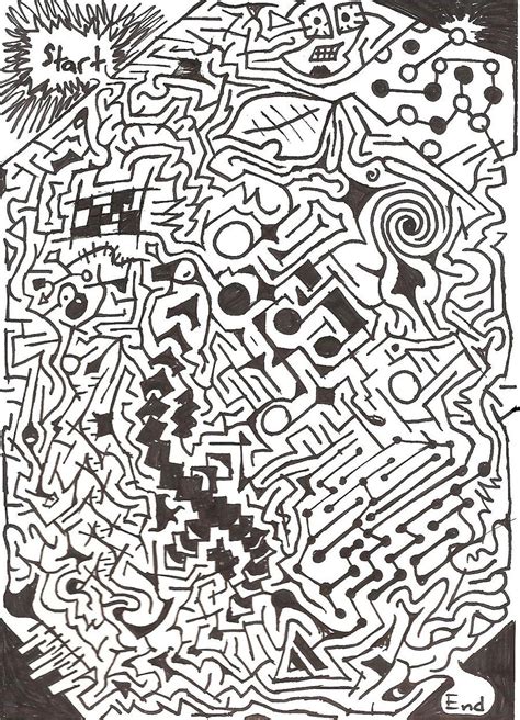 The Cool Maze No Edit By Captainhersheybar On Deviantart