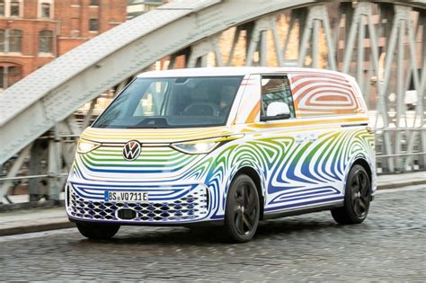 El Precio Del Volkswagen Idbuzz Podría Rondar Los 54000 Euros