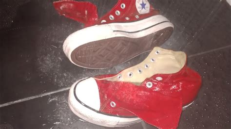 Messy And Wet Converse Youtube