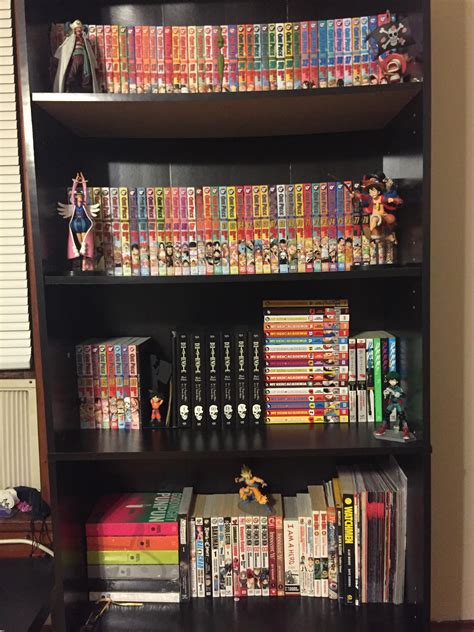 Slowly Building The Manga Shelf Up Rmangacollectors