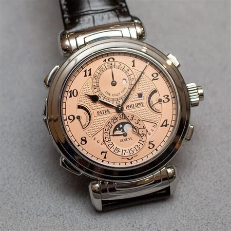 Most Expensive Wristwatch Ever Sold Fetches 31 Million At Auction