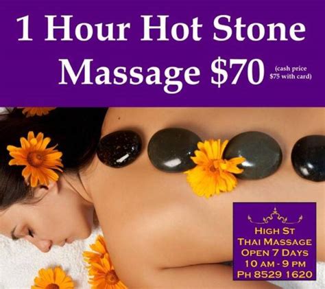 Hot Stone Massage Preston Massages Gumtree Australia Darebin Area Preston 1199702592