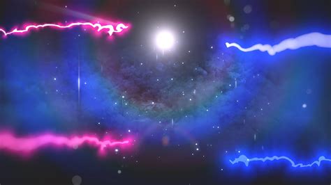 4k Neon Sky ║classic Animated Wallpaper ║ Hd Background Video Effect