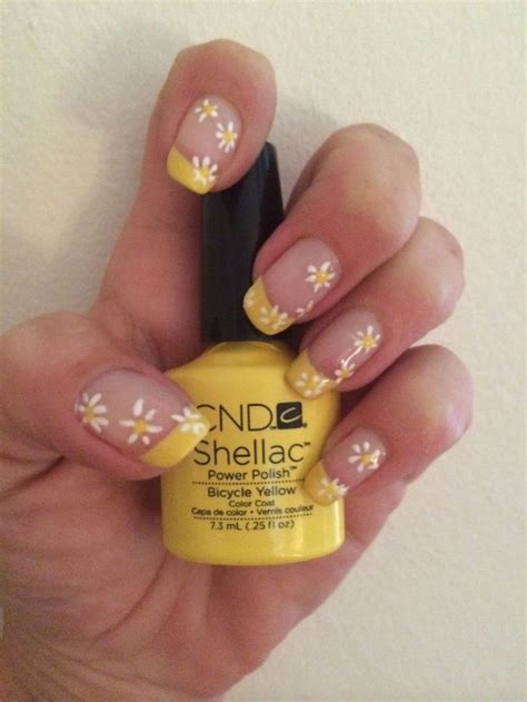 Trendy Yellow Nail Art Ideas Suitable For Summer 25 Yellow Nails