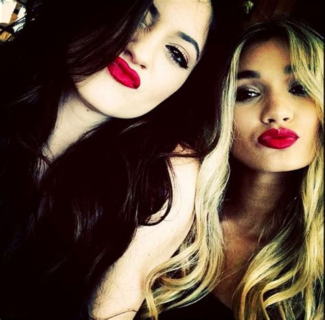 Kylie Jenner And Pia Mia On We Heart It In 2022 Kendall And Kylie