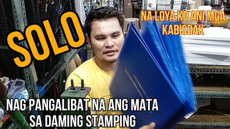 Kaya Ko Kaya Mag Isa Lang Ako Mag Stamping 🤔 Youtube