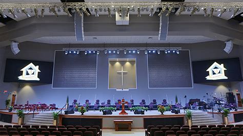 Floridas Antioch Missionary Baptist Church Upgrades With Isp