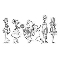 He was not faster or stronger. Top 10 Roald Dahl Coloring Pages For Toddlers | Chocolate ...