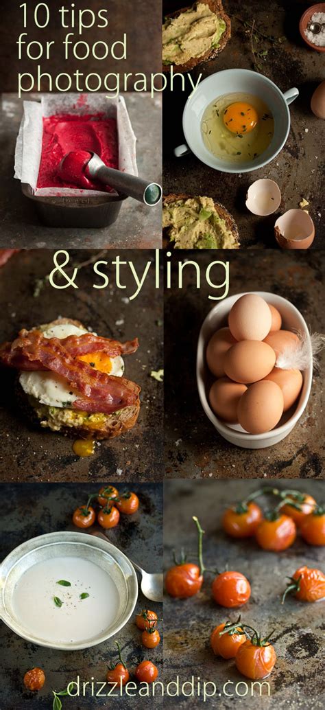 10 Tips For Food Photography And Styling Drizzle And Dip