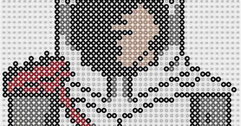 Pixel Art En Perle Hama Assassin S Creed Hama Beads