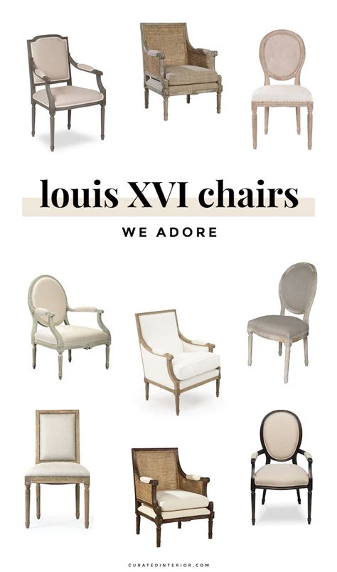 3 Louis Chair Styles And How To Spot The Differences