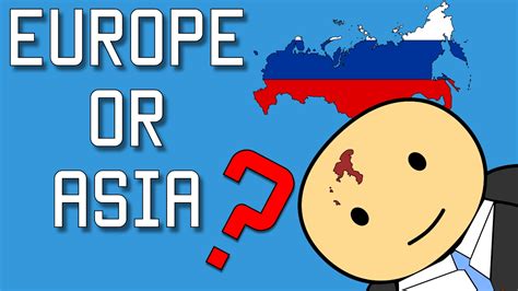 Is Russia In Europe Or Asia Youtube