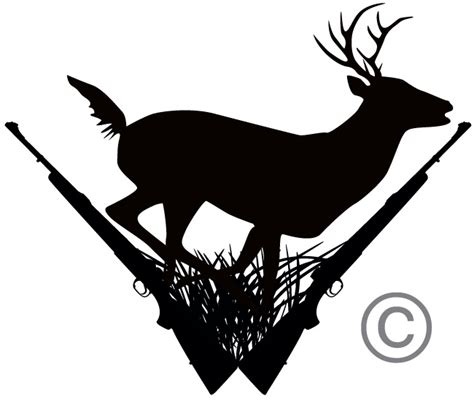 Free Hunting Clipart Black And White Download Free Hunting Clipart