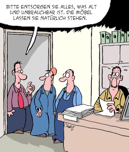 Entsorgung Von Karsten Schley Wirtschaft Cartoon Toonpool