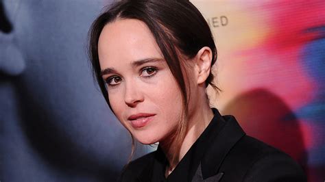 X Actress Ellen Page Brown Eyes Face Woman Girl