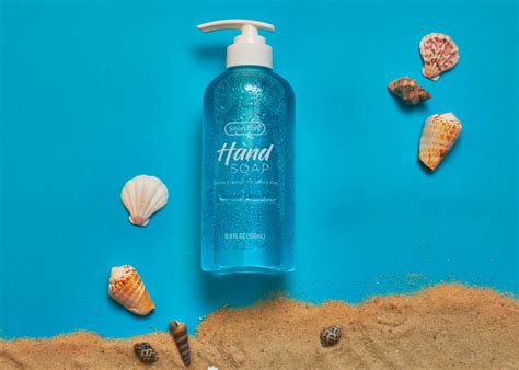 Liquid Hand Soap Ocean Breeze 16 Fl Oz Smart Care