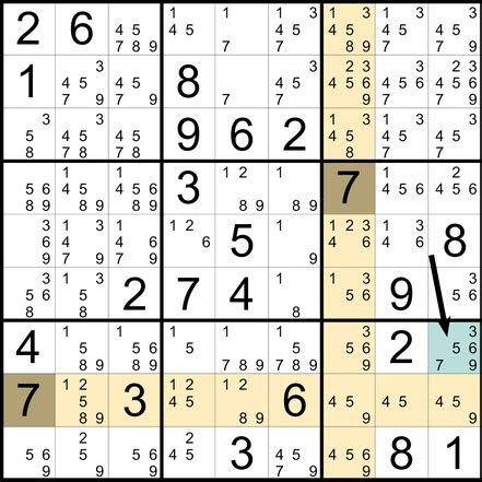 Sudoku online lösen ✅ sudoku online für pc & smartphone/tablet ✅ jeden tag 120 neue sudoku sudoku online spielen. Suduko Leicht Mit Lösung - 6 Einfache Tricks Mit Denen Sie Garantiert Jedes Sudoku Losen Mein ...