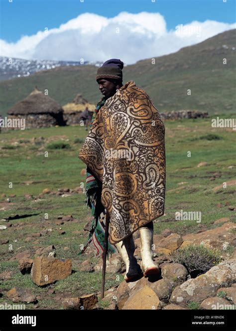 Basotho Blanket Hi Res Stock Photography And Images Alamy