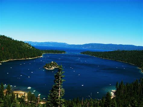 Emerald Bay Lake Tahoe Photograph By Russell Barton