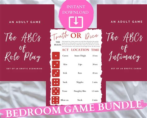 Ultimate Naughty Sex Game Bundle Naughty Digital Printable Etsy