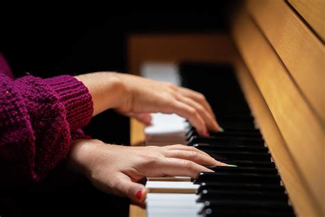 Hands Of A Girl Playing The Piano Photograph By Stefan Rotter