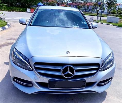 The amg line exterior shows the car's sporty and expressive character. Used 2014 Mercedes Benz C200 W205 SAMBUNG BAYAR 2015 For ...
